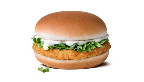 Chicken Burger - Mcdonald's