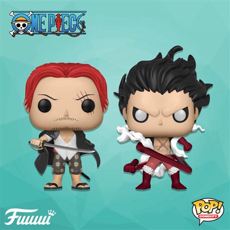 One Piece: Shanks and Luffy Concept : funkopop