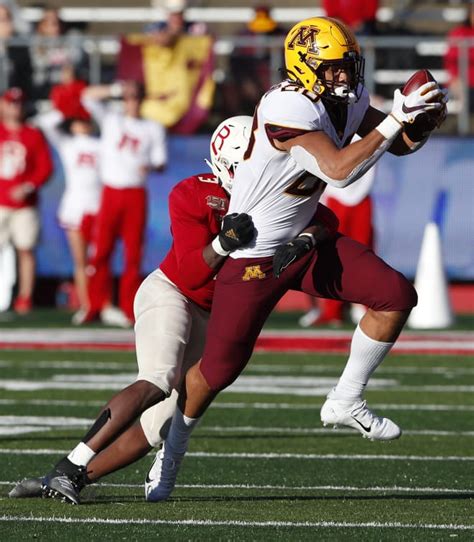 Minnesota Tight End Brevyn Spann-Ford Announces Return For 2023 - Gophers Nation