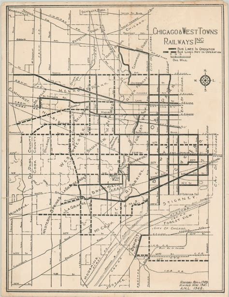 Chicago & West Town Railways, Inc. | Curtis Wright Maps