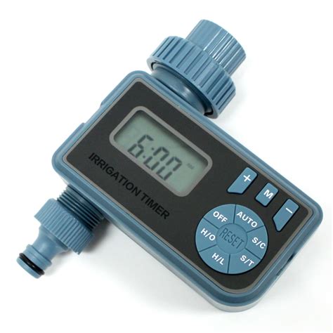 Programmable Hose Faucet Digital Timer Outdoor Irrigation Water Garden ...