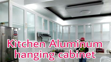 Aluminum Kitchen Design Cabinets Aluminum Profile Frame Cabinet Glass ...