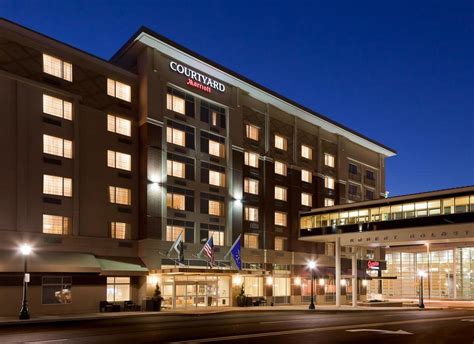 COURTYARD BY MARRIOTT® DOWNTOWN AT THE GRAND WAYNE CENTER - Fort Wayne ...