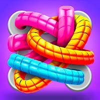 Twisted Tangle Puzzle - Play Twisted Tangle Puzzle Game - MaxG.com