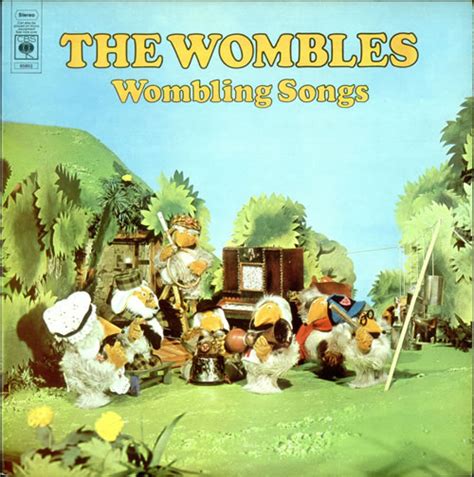 The drunkenness of things being various: The Wombles - Remember You're ...