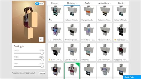 5 Robux Clothing Store