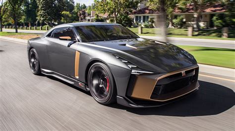 Nissan GT-R50 by Italdesign Prototype Review (W/Video)