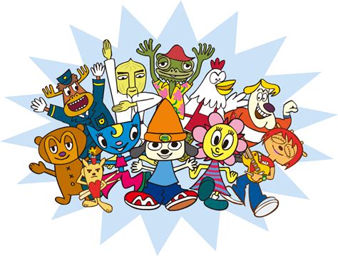 Category:Characters | PaRappa The Rapper Wiki | Fandom