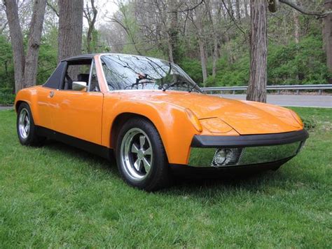 Completely Restored Porsche 914-6 - Buy Classic Volks