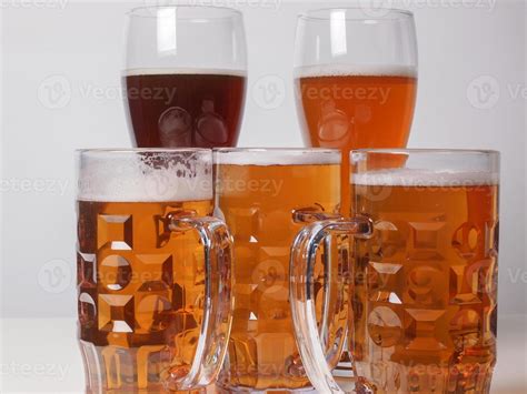 German beer glasses 5329567 Stock Photo at Vecteezy