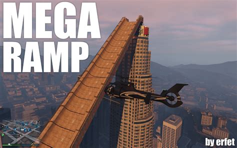 Mega Ramp [objects.ini] 1.1 – GTA 5 mod