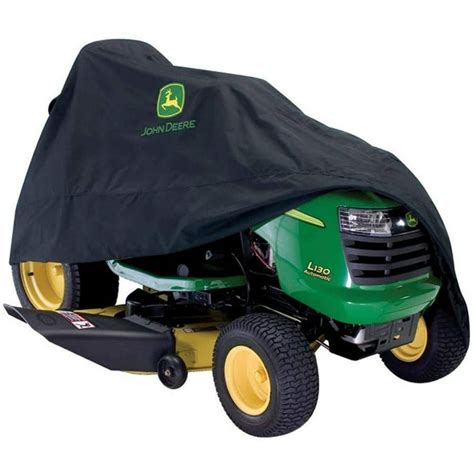 John Deere LP93917 Standard Riding Mower Cover For 100-X300 Series Tractors - Walmart.com ...