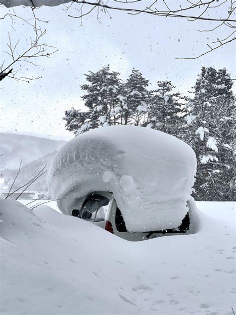 Snow in Nagano : r/japanpics