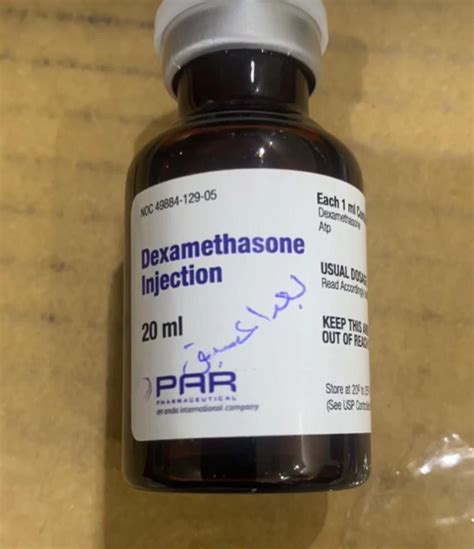 Dexamethasone injection - TACOMA VET MEDICATIONS