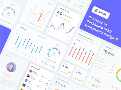 Sneat – Sketch Admin Dashboard UI Kit Template - Download Free Resource