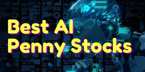 The Best AI Penny Stocks To Buy Now