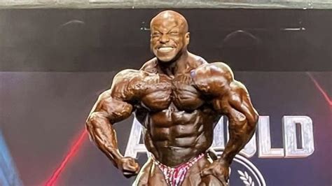 Shaun Clarida Wants To Break Flex Lewis' 212 Olympia Title Record ...