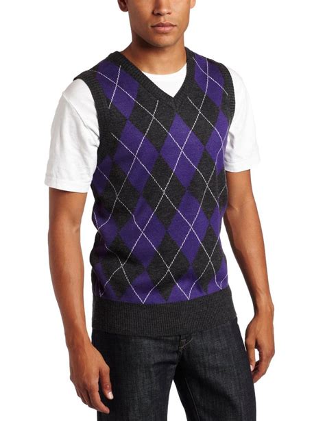 Southpole Men's Argyle Sweater Vest | Mens argyle sweater, Sweater vest mens, Argyle sweater vest