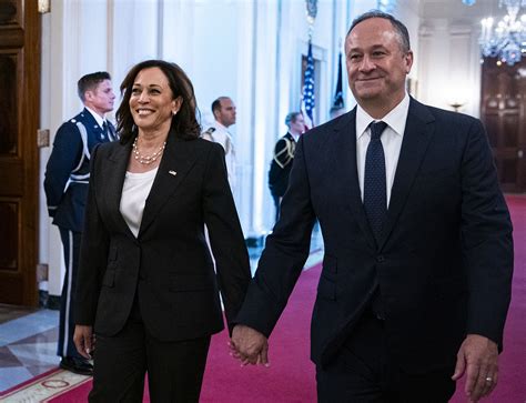 Doug Emhoff's Birthday: Kamala Harris Wishes Husband 'Dougie' Happy 58th