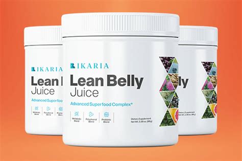 Ikaria Lean Belly Juice Review: I Tried This Lean Belly Juice For 30 Days And Here’s What ...