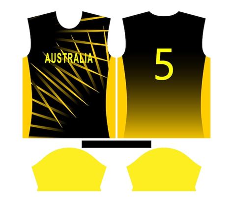 Premium Vector | Australia cricket team sports kid design or Australia ...