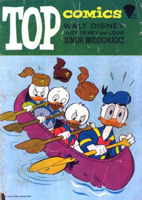 Top Comics Walt Disney Huey, Dewey and Louie Junior Woodchucks screenshots, images and pictures ...