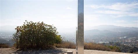 Third mysterious monolith appears in California after discoveries in Utah, Romania - World News