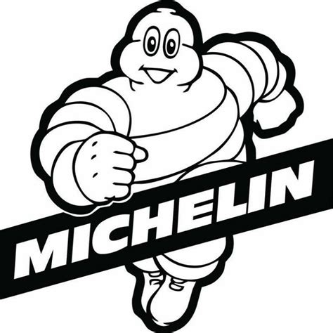 michelin, logo michelin, sticker michelin | Lazada Indonesia