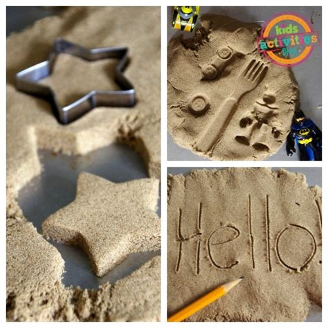 12 Kinetic Sand Play Ideas