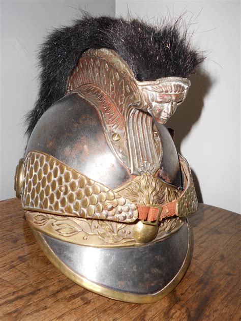 Antiques Atlas - 19th C French Cavalry Helmet