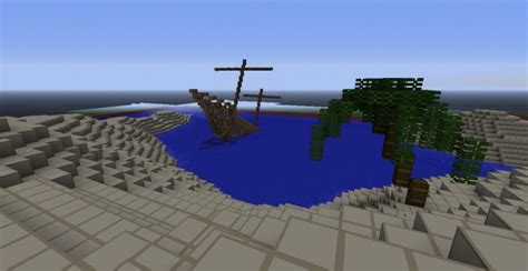 Shipwreck Minecraft Map