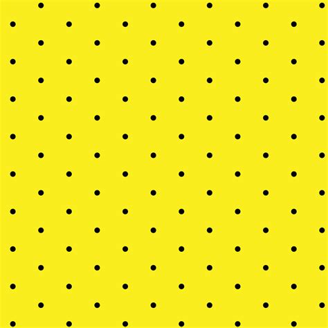 abstract black polka dot pattern on yellow background. 23085931 Vector Art at Vecteezy