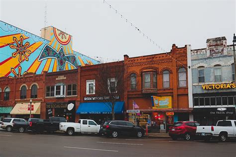 Downtown Norman, Oklahoma in 2020 | Downtown, Street view, Oklahoma