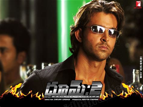 Dhoom 2 - Telugu film wallpapers - Telugu cinema - Hrithik Roshan, Aishwarya Rai, Abhishek ...