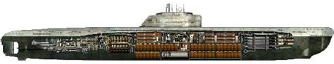 German Type XXI U-Boat Elektroboat UBoat - history, specification and ...