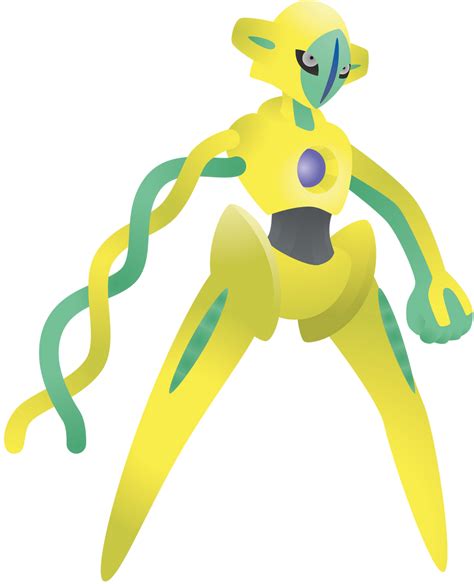 386 Shiny deoxys by DasRuedi on DeviantArt