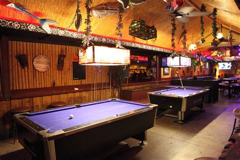 Pool Tables | Pool tables at the Purple Orchid Exotic Tiki L… | Flickr