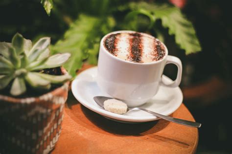 White Ceramic Tea Cup With Coffee Inside · Free Stock Photo