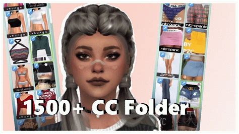 The sims 4 cc folder 1500 alpha cc – Artofit