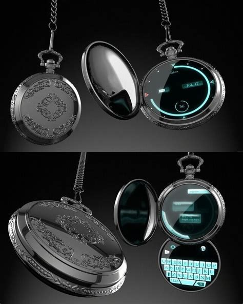 Digital Pocket Watch | Digital pocket watch, Old pocket watches, Diy gifts for men