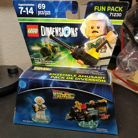 Lego Dimensions Back to the Future with Doc Brown | DeLorean Marketplace