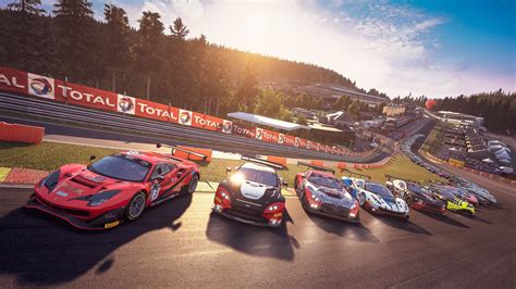 SRO E-Sport GT Series set for all-action contest at Spa-Francorchamps | Fanatec GT World ...