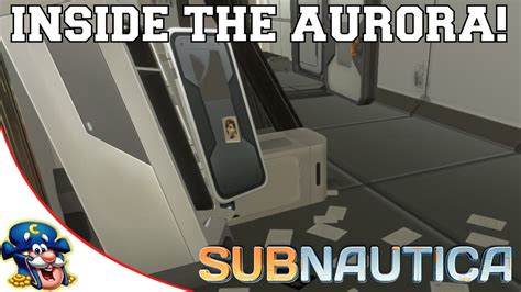 INSIDE THE NEW AURORA ROOMS! | The Player Has A Wife?! | Subnautica Models - YouTube