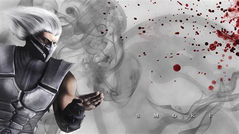 Mortal Kombat X Smoke Wallpaper - WallpaperSafari