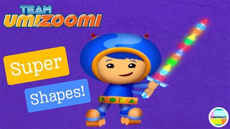 🟩 Team Umizoomi: Super Shapes With Geo! #teamumizoomi #educationalvideosforkids - YouTube