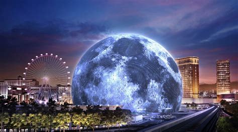 Las Vegas New Orb-Shaped Music Venue Set To Open In Fall 2023 With U2 Appearance