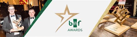 BWF 2019 Awards Shortlist Revealed - British Woodworking Federation