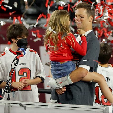 Tom Brady's Daughter Vivian Is the Star of His Super Bowl MVP Speech