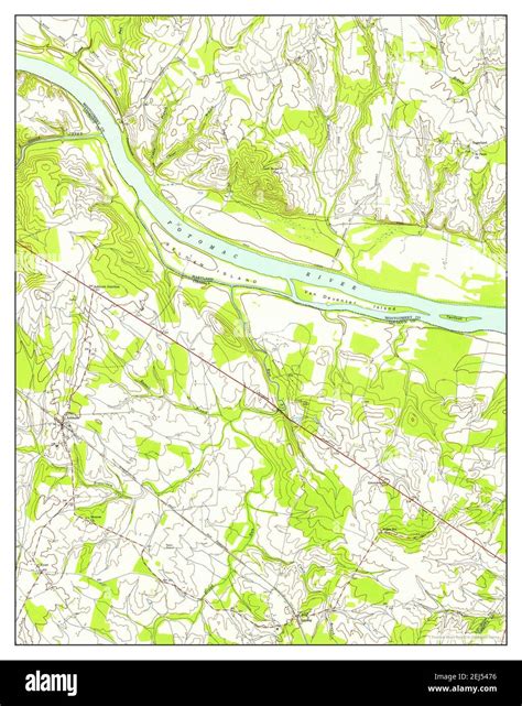 Sterling, Virginia, map 1952, 1:24000, United States of America by ...