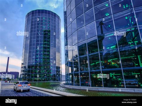 Wolfsburg germany towers hi-res stock photography and images - Alamy